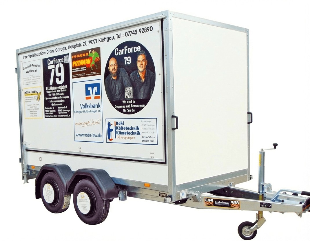 Grenz-Garage-Anhänger Bild von Grenz-Garage-Anhänger